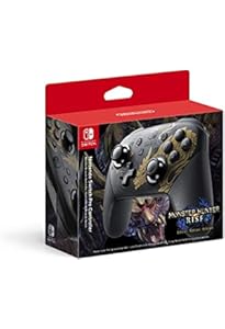 Nintendo Switch Proコントローラー モンハン サンブレイク Nintendo Switch Proコントローラー モンスターハンターライズ